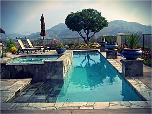 Outdoor Living Area, Carlsbad, CA